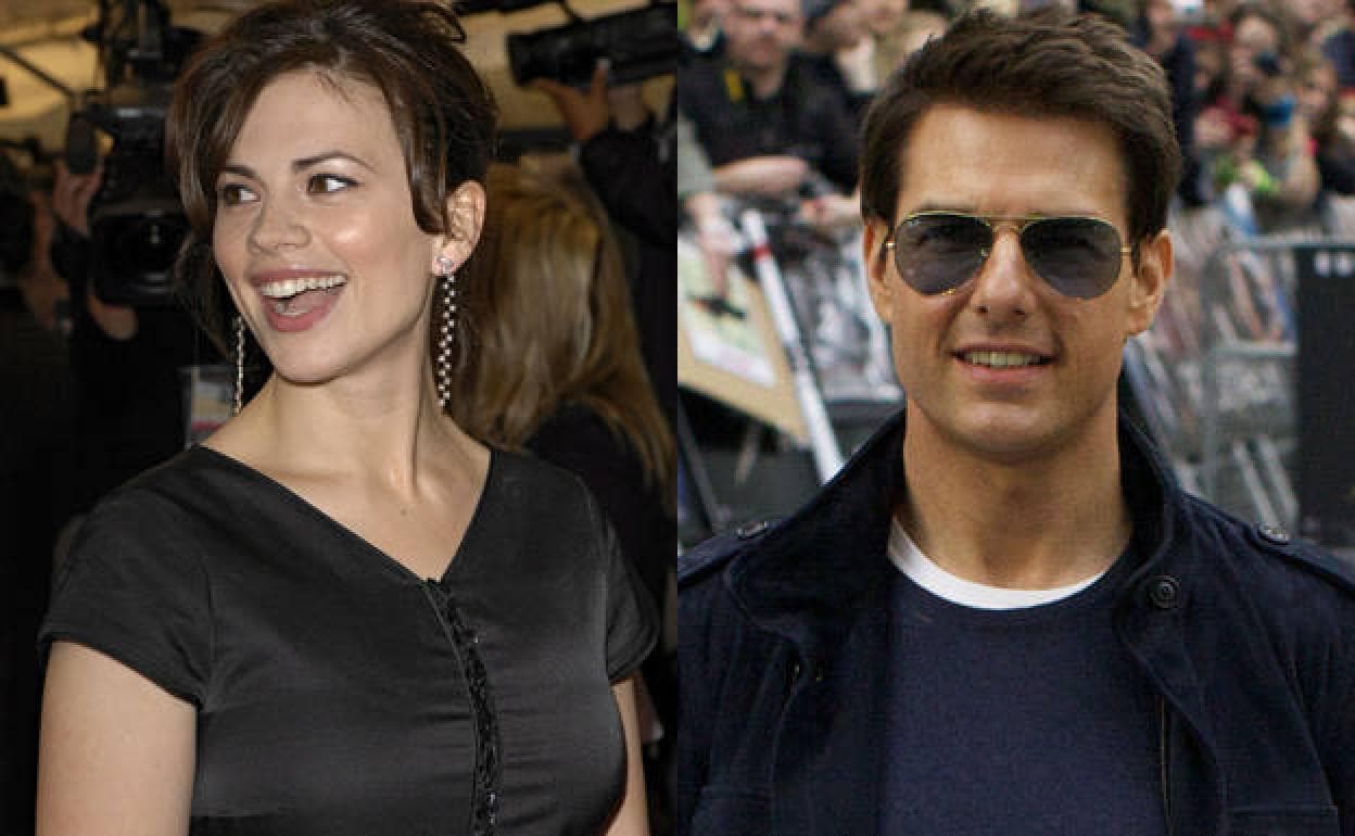 Tom Cruise inicia una nueva relación junto a Hayley Atwell El Norte